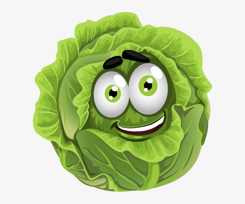 Face Free On Dumielauxepices Net - Clipart Cabbage, transparent png