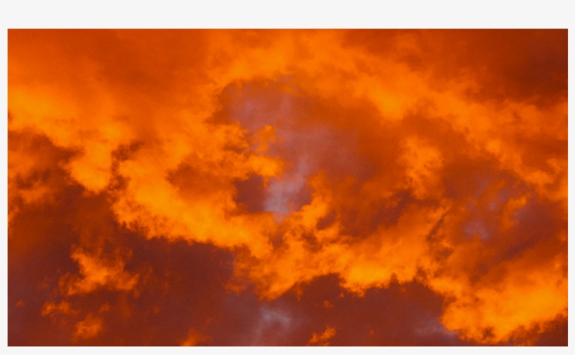 Breathtaking Orange Tangerine Sunset Nature Journal, transparent png