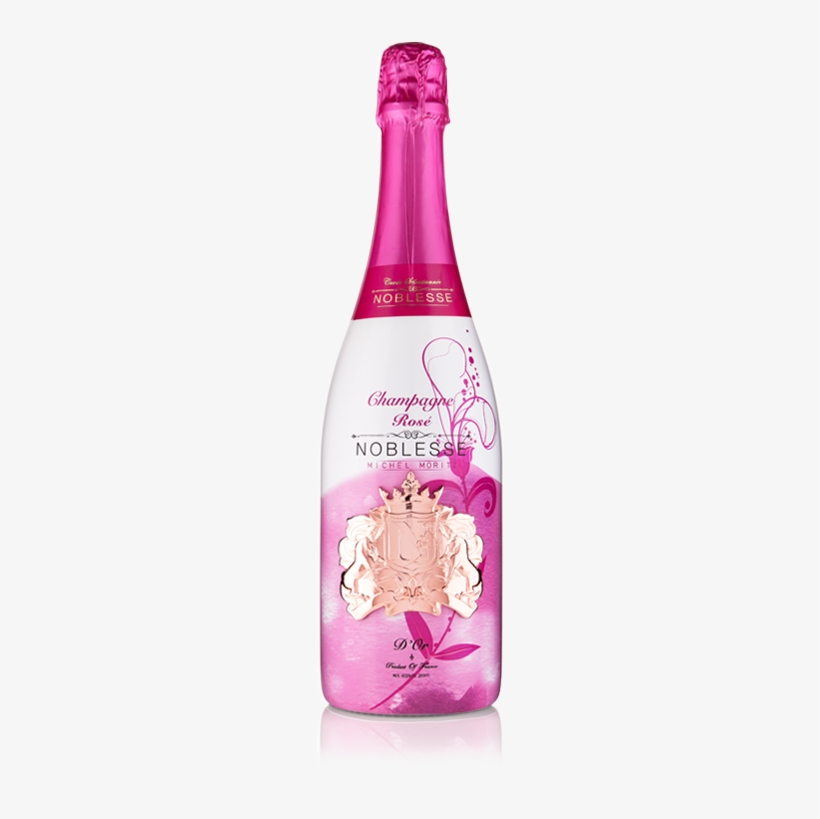 The Finish Disappears As If By Magic And Hallmarks - Noblesse By Michel Moritz Champagne Rose D'or, transparent png