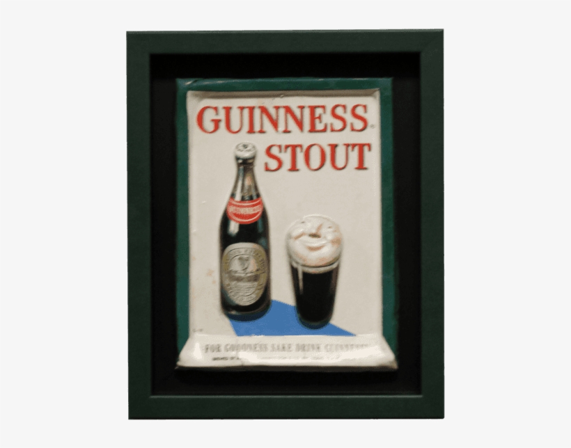 Custom Framing - Guinness, transparent png