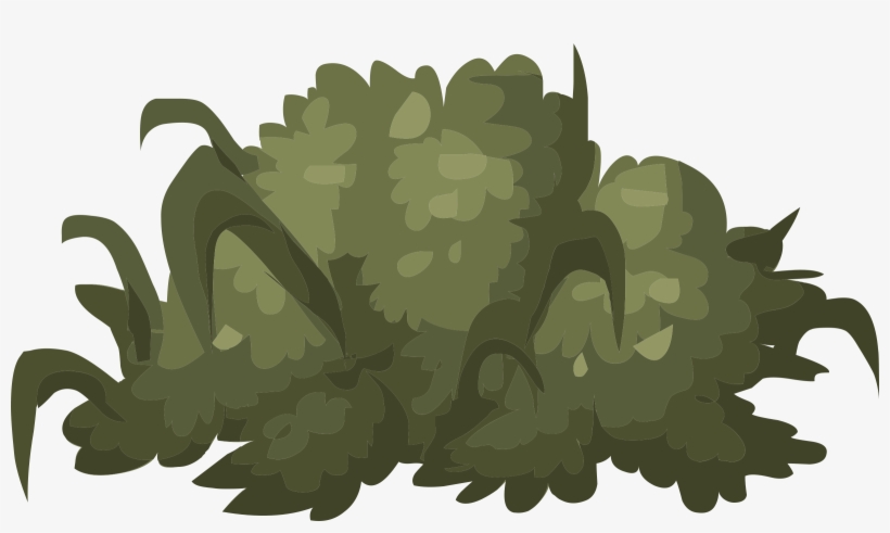 Shrub Computer Icons Botany Download Encapsulated Postscript - Blackthorn Bush Art Png, transparent png