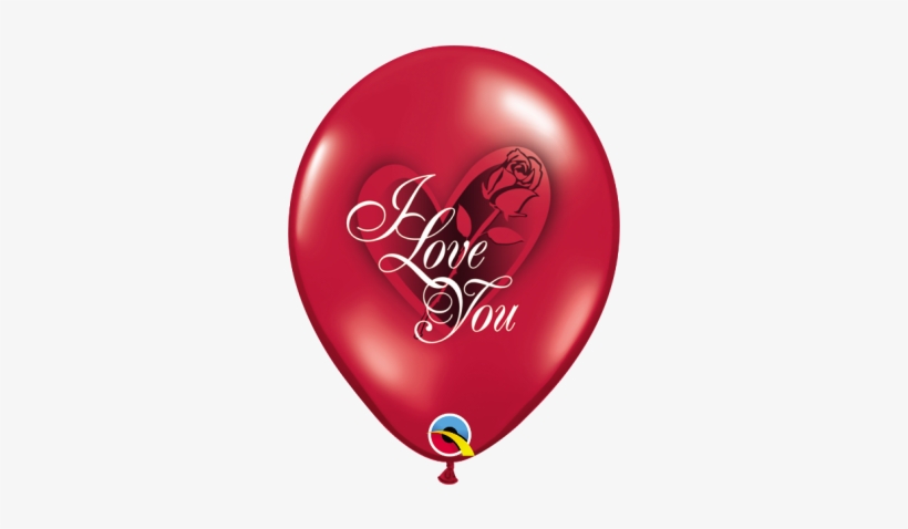 Quick View - 'love You' Latex Balloons, transparent png