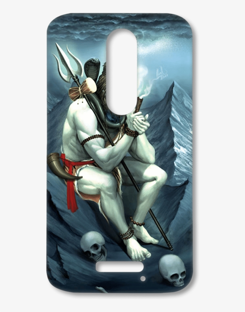 Lord Shiva Blue Shade - Lord Shiva Drinking Bhang, transparent png