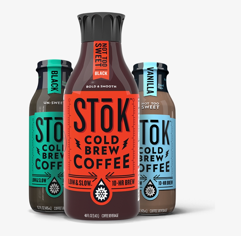 Cold Brew Coffee - Stoked Cold Brew, transparent png