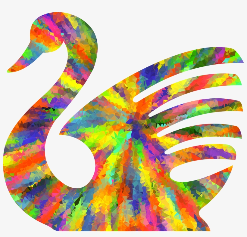 This Free Icons Png Design Of Splash Of Color Swan3, transparent png