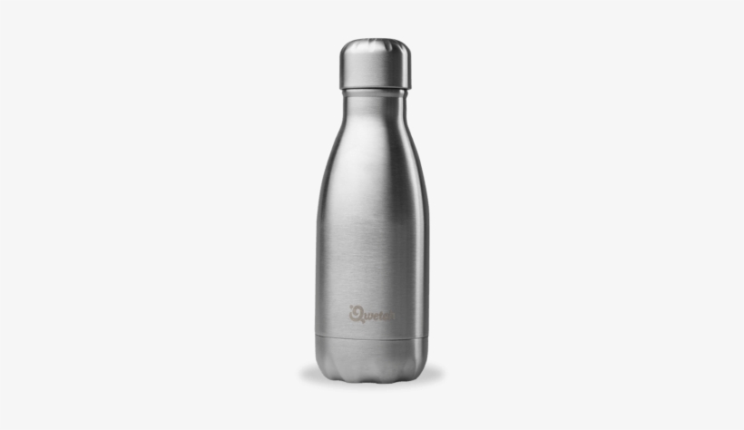 Inox Drinking Bottle - Brushed Stainless Steel Bottle, transparent png