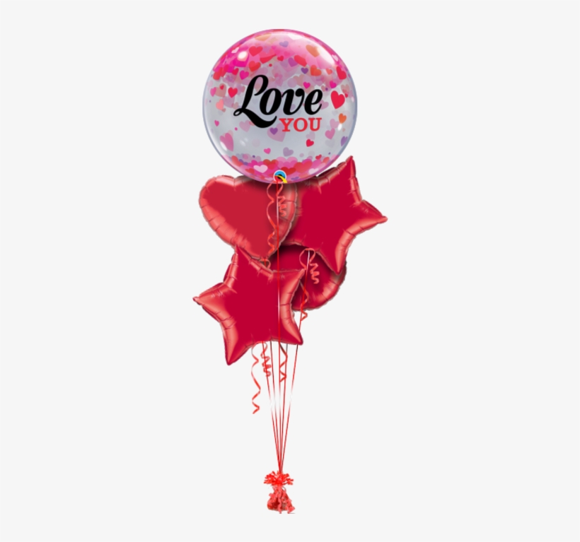 Love Balloons - 9" Sapphire Blue Solid Color Star Airfill - Mylar Balloons, transparent png