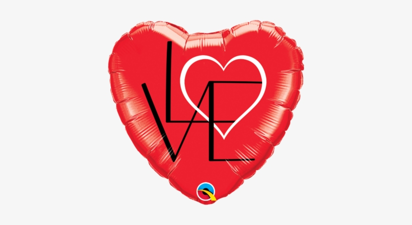 I Love You Balloon - All You Need Is Love Balloon Gift, transparent png