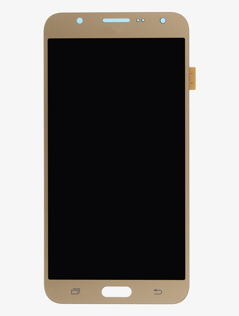 Samsung Galaxy J7 Gold Lcd Screen And Digitizer (premium) - Lcd Samsung J700 Gold, transparent png