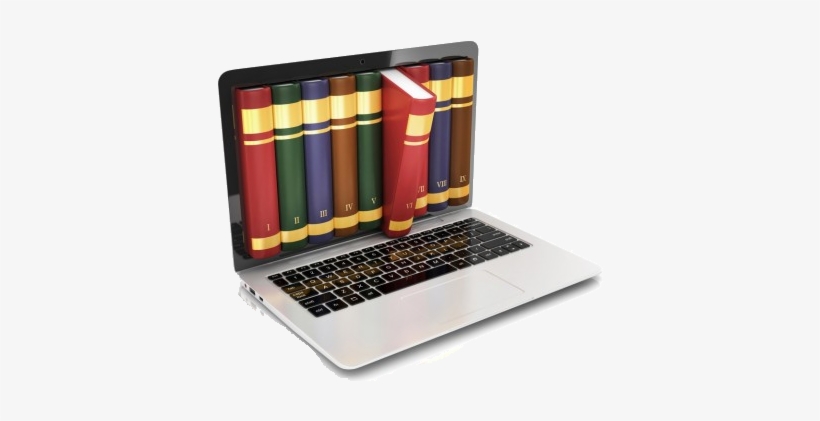 Ebooks - Online Library, transparent png