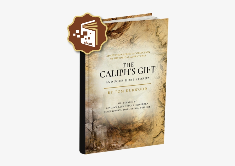 The Caliph's Gift And Four More Stories - Treasure By Selma Lagerlof 9781434458254 (paperback), transparent png