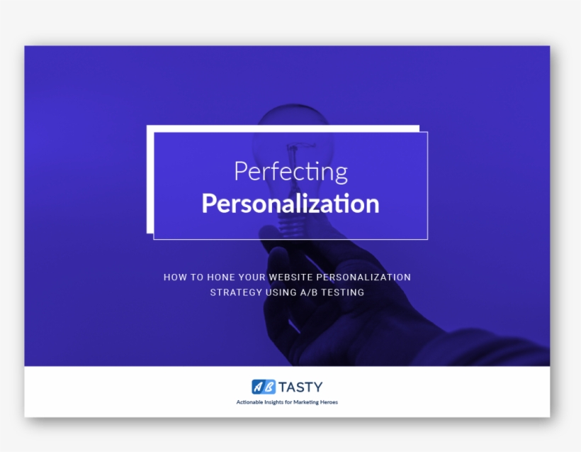 Ebook Perfecting Personalization - Strategy, transparent png