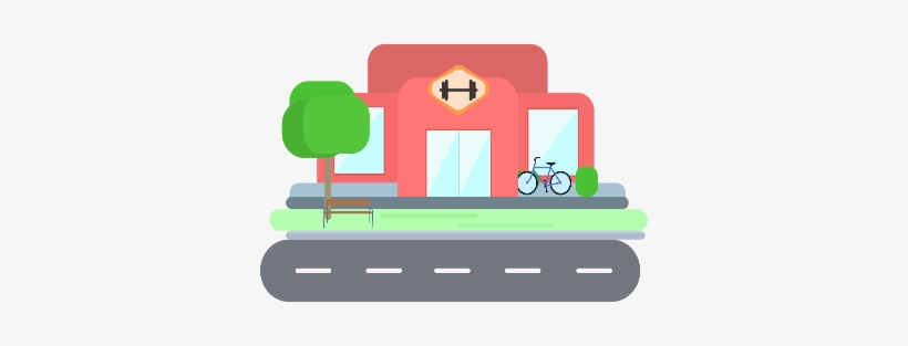 Infrastructure Guidelines - Gym Clipart Png, transparent png