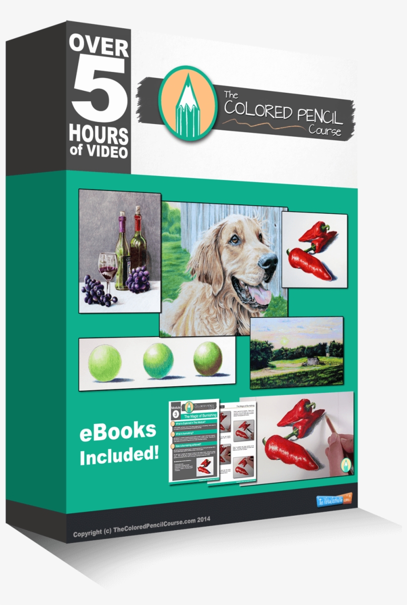 The Colored Pencil Course - Colored Pencil Course, transparent png