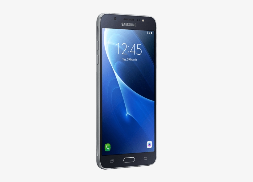 Samsung Galaxy J7 2016 Metal - Samsung Galaxy J7 (2016) [black] Sim Unlocked, transparent png