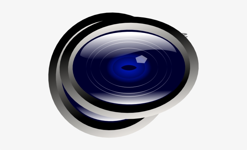 Camera Eye Clip Art - Clip Art, transparent png
