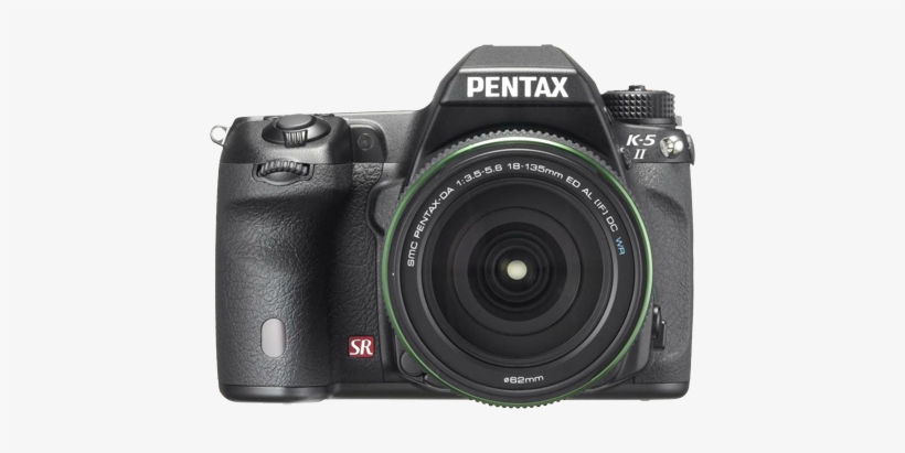Pentax K5 Mark Iis, transparent png