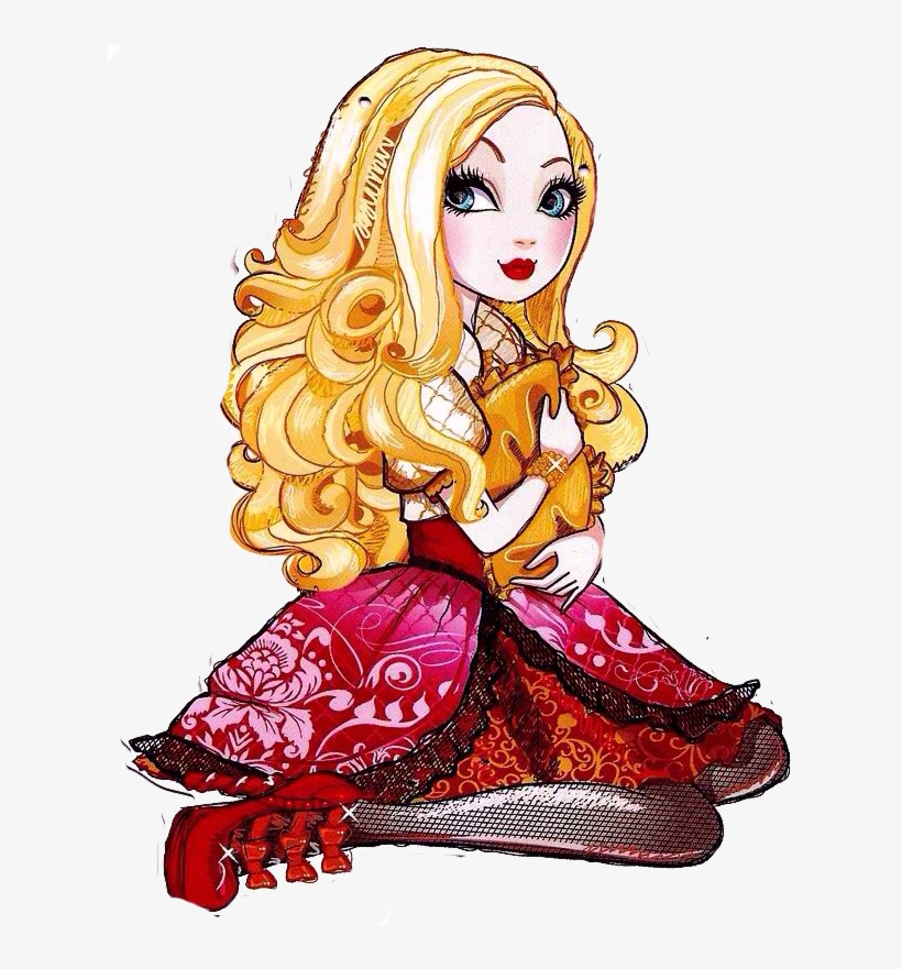 Fainting Couch Apple - Ever After High Apple Png, transparent png