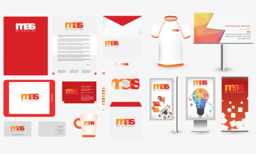 Mas Corporate Identity Design Service - Corporate Identity Design Png, transparent png