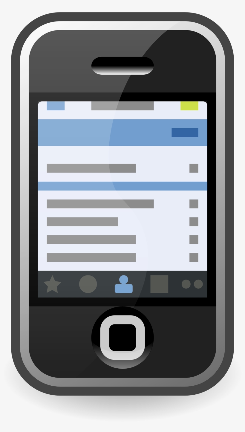 Open - Iphone Svg, transparent png