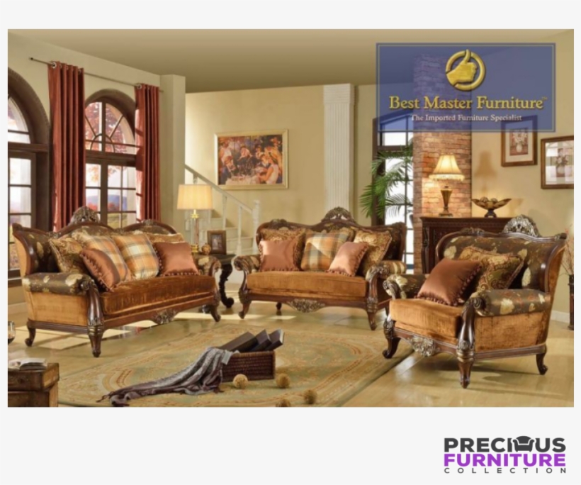 Bestmasterfurniture 3 Piece Living Room Set, transparent png