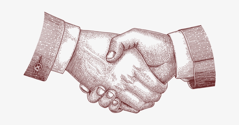 Welcome To The 6th District Adr Program - Handshake Engraving, transparent png