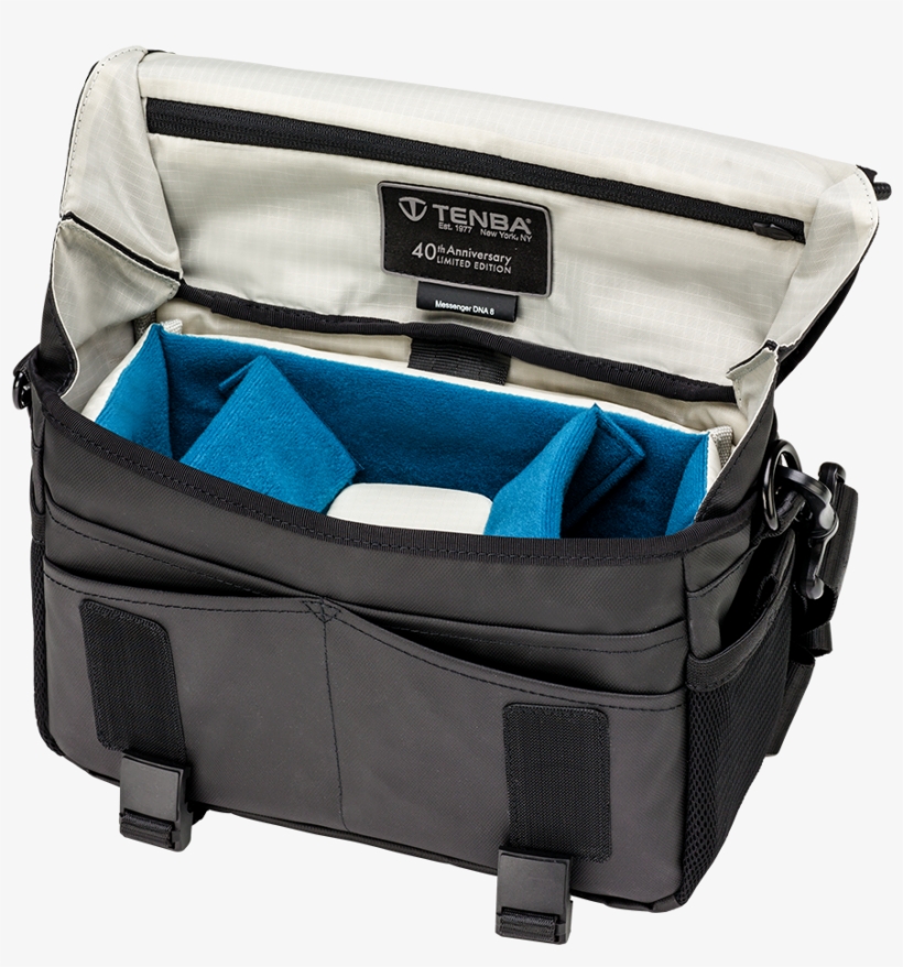 Dna 8 Special Edition - Tenba Dna 8 Black Messenger Bag (special Edition), transparent png