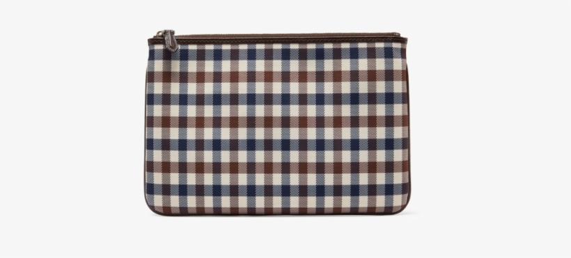 Small Club Check Pouch - Empire State Plaza, transparent png