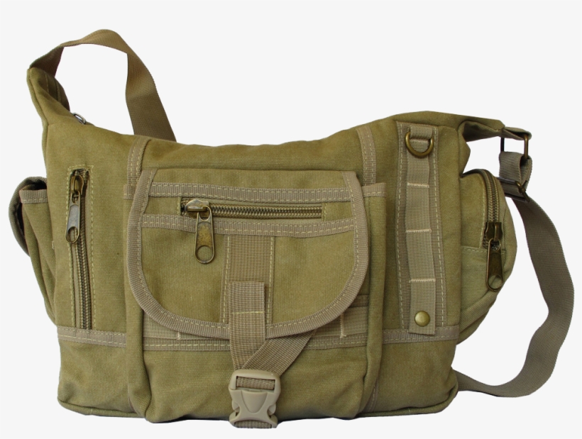 Designer Wax Canvas Waist Bag, transparent png