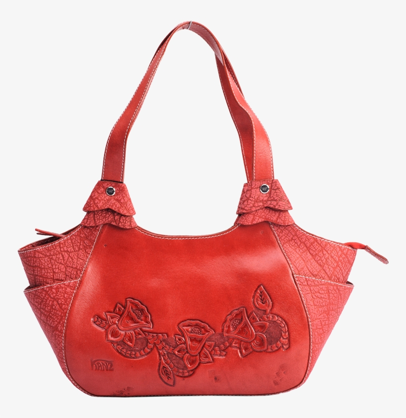Red Women Bag Png Image - Handbag, transparent png
