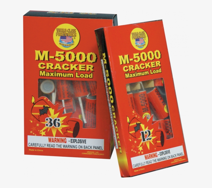 M-5000 Salute Cracker - M5000 Firecracker, transparent png