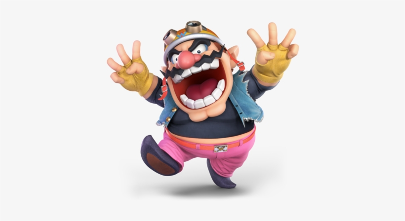 Wariossbu - Super Smash Bros Ultimate Wario, transparent png