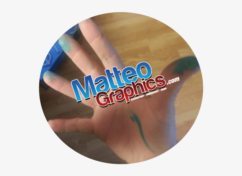 We Are Not Afraid To Get Our Hands Dirty 239 652 - Matteo Graphics, transparent png