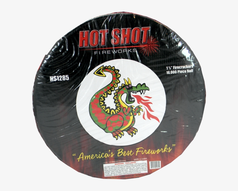 16,000 Cracker Roll By “hot Shot” - Firecracker, transparent png