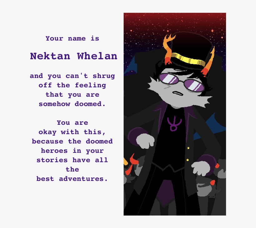 Fantrolls I Just Love Them So Much Mierfa Durgas I - Homestuck Mierfa Durgas X Nektan Whelan, transparent png