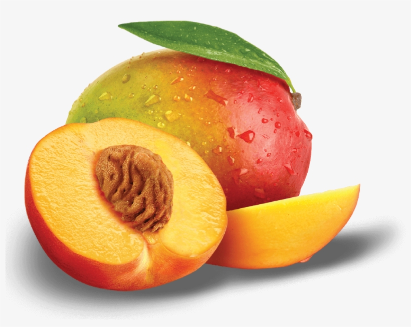 Peach Mango Png - Peach Mango, transparent png