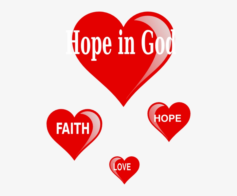 How To Set Use Hope In God Clipart, transparent png