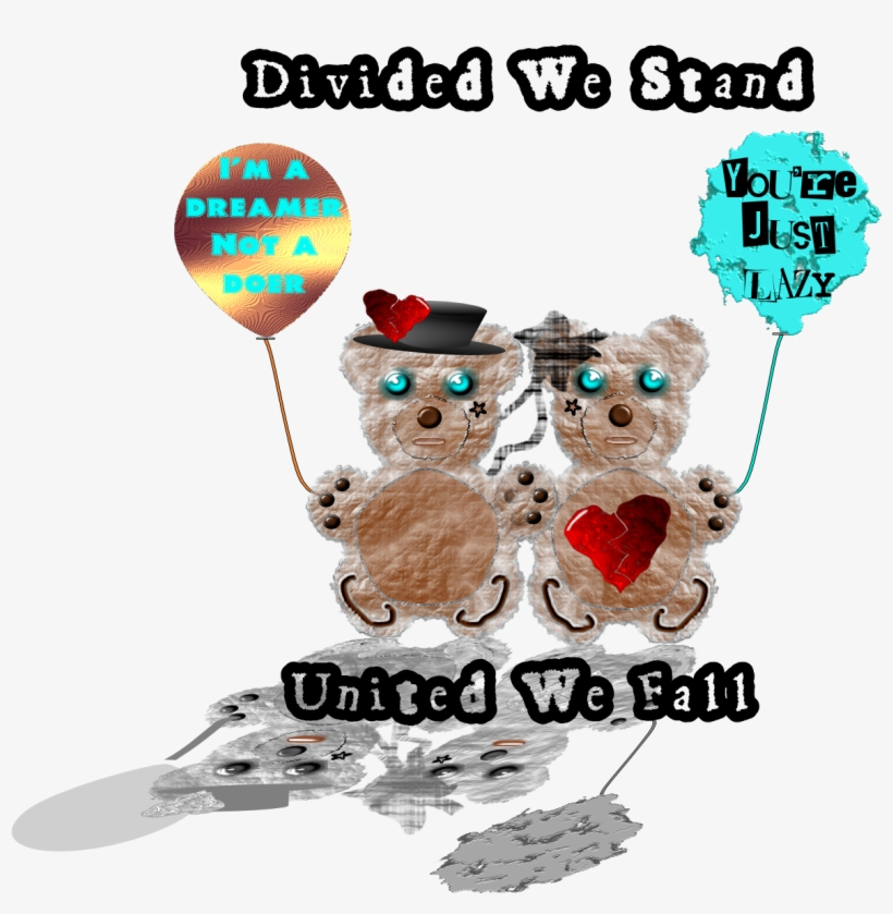 Bears - Auf Wiedersehen Liebling (bear2) Karte, transparent png