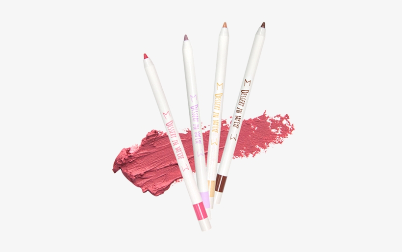 Abbamart Dessert In My Liner Set (4 Colors) 4pcs, transparent png
