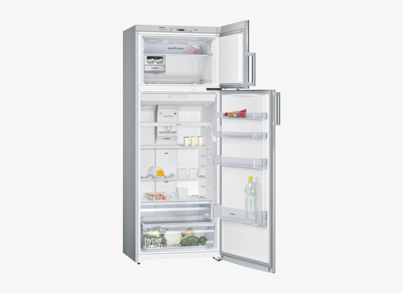 Nofrost, Top Freezer Door Color Inox-easyclean - Kd56nvi20m, transparent png