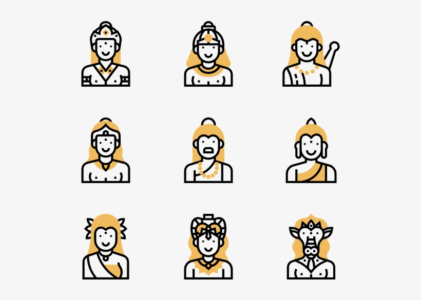 Icons Free Hindu, transparent png