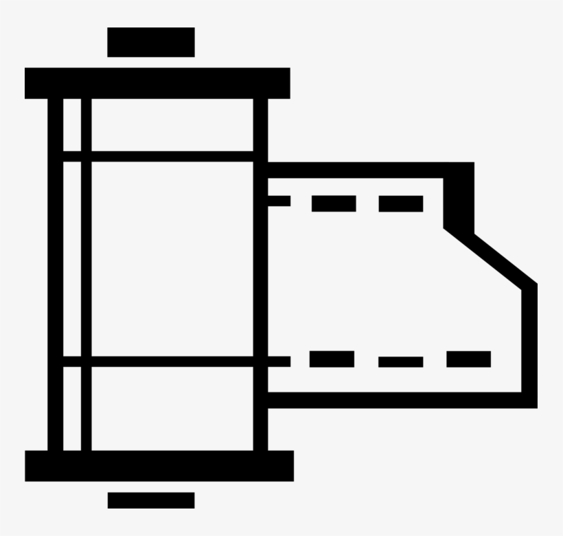 Mm Roll Of Canister Image Illustration - Photography, transparent png