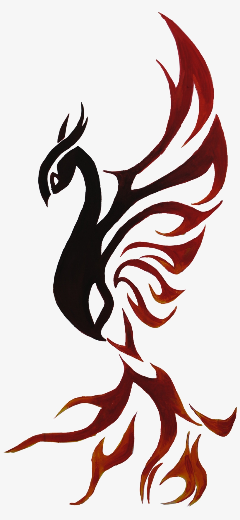 Phoenix Tattoos Png Transparent Images, transparent png