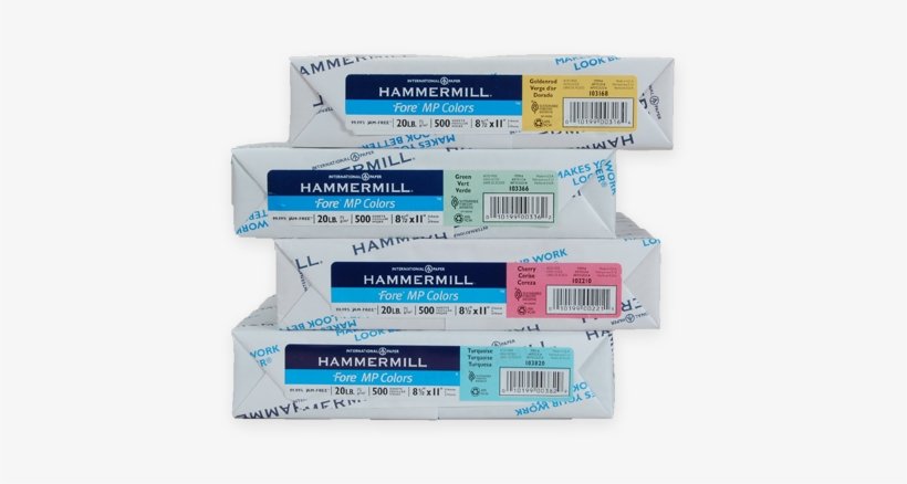 11x17" Ledger Size 30% Pcw Fore Mp Color Papers - Paper, transparent png