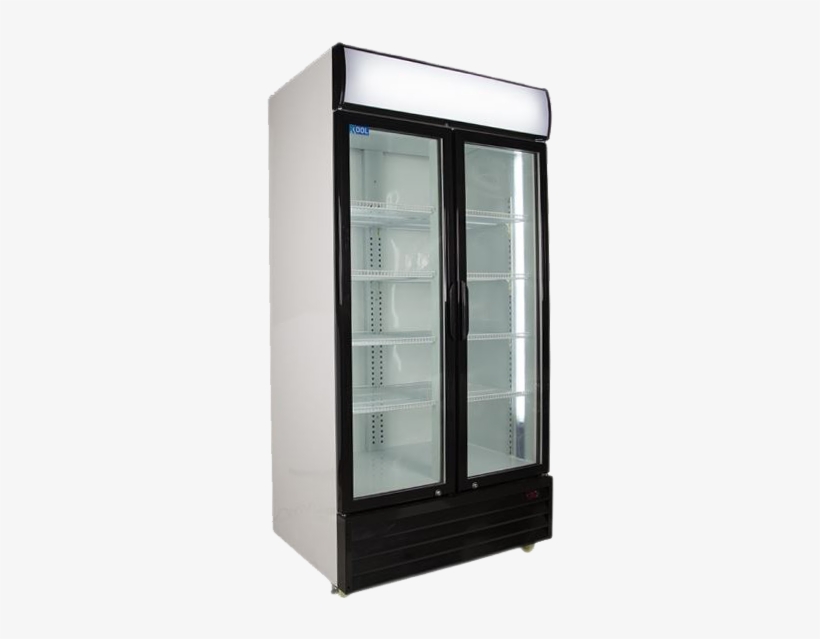 In Stock - Kool Uf800al Double Hinged Door Upright Chiller, transparent png