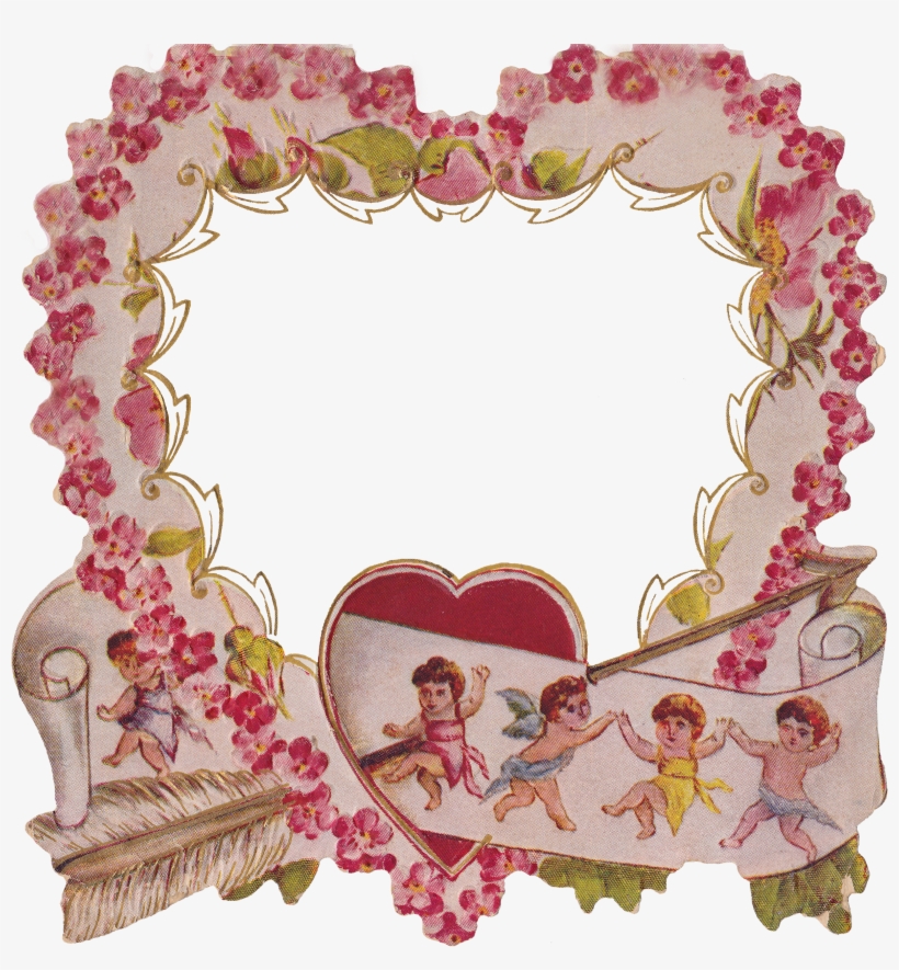 Diecutheartframe Wingsofwhimsy - Picture Frame, transparent png