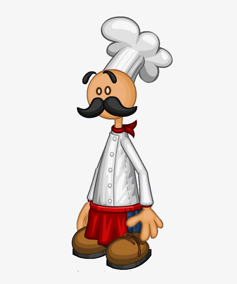 Love Heart Outline Png - Papa Louie Png, transparent png