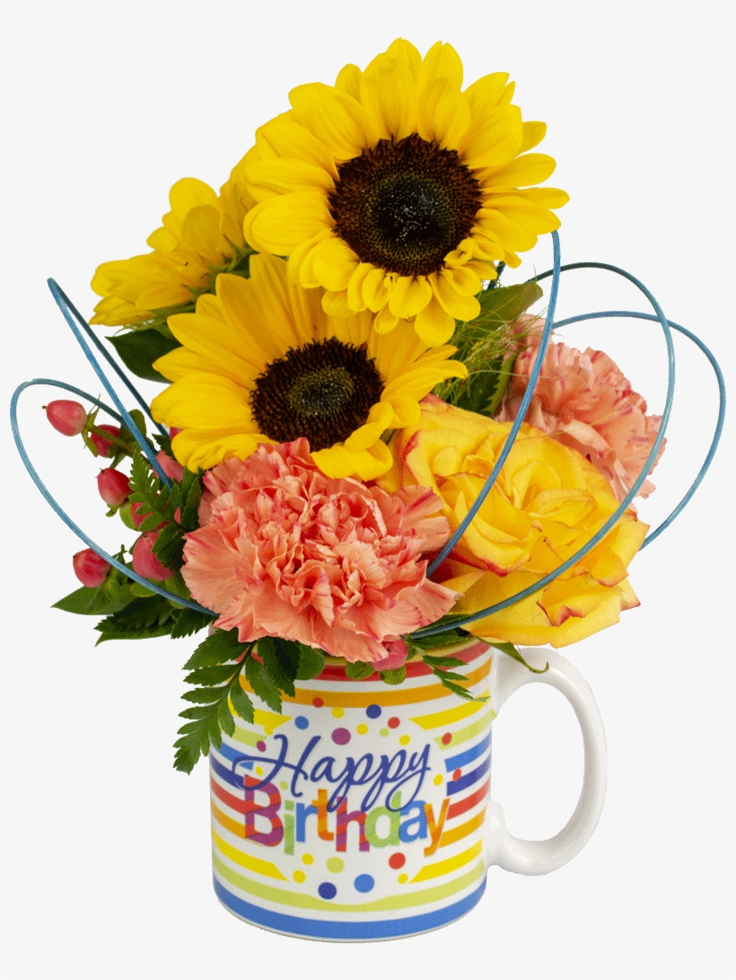 Birthday Cheer Bouquet - Birthday, transparent png
