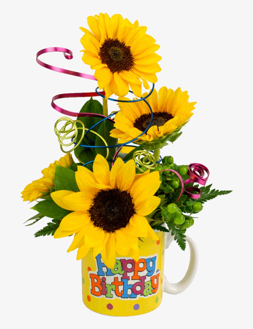 Birthday Smiles Bouquet - Birthday, transparent png