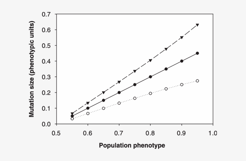 Magnitude Of Mutational Effect Required For Adaptation - Particle, transparent png